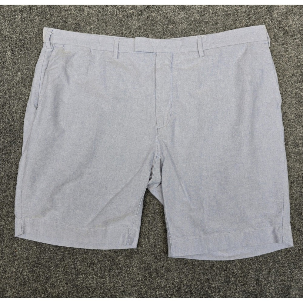 Polo Ralph Lauren Shorts Mens 36 Blue Classic Fit Chino Flat Front Summer Cotton